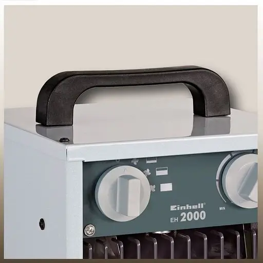 Обогреватель электрический Einhell EH 2000, 2 кВт (2338280) - фото 2