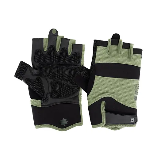 Перчатки BiotechUSA Jake unisex gloves green S