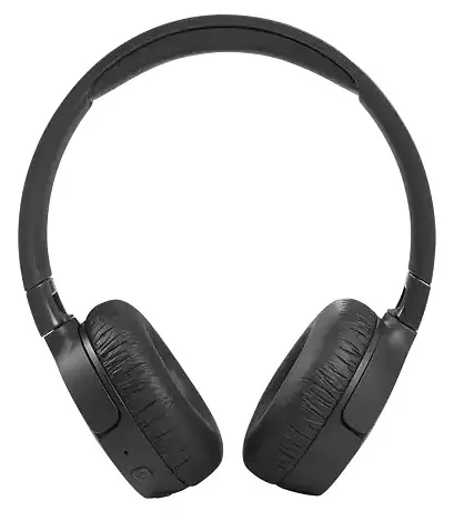 Навушники бездротові JBL Tune 660NC Black, Bluetooth, технологія "Pure Bass" (JBLT660NCBLK) - фото 2