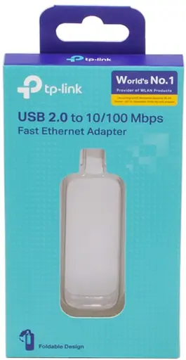 Конвертер - адаптер TP-Link UE200 перехідник Usb - Lan (RJ-45 fast ethernet) - фото 4