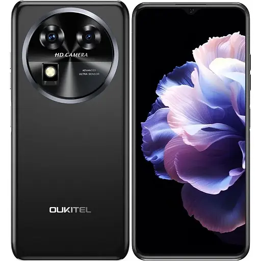 Смартфон Oulitel C37 6/256 Black