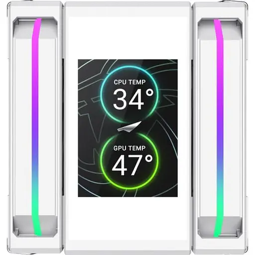 Кулер для процесора GameMax Sigma 620 White (SIGMA 620 WH) - фото 4