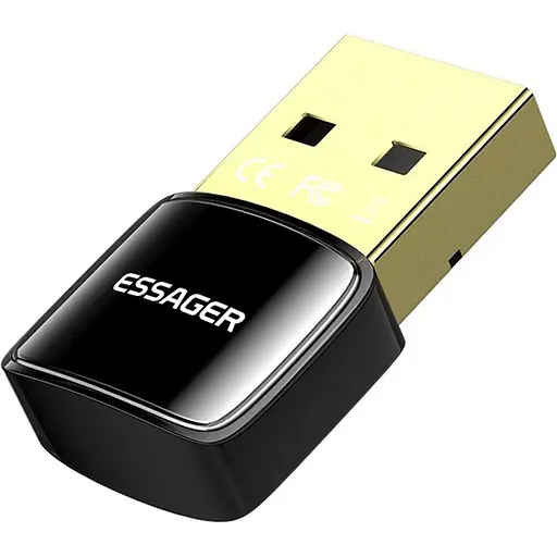 Bluetooth-адаптер Essager Starlord USB Bluetooth 5.0 Adapter Black (EBT50-XJ01-Z) [99323]