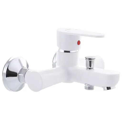 Змішувач для ванни Plamix Vega-009 white PM0573 Білий - фото 1