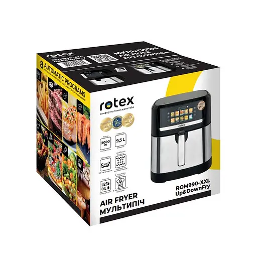 Мультипіч ROM990-XXL Up&DownFry - фото 9