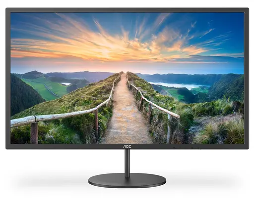 TFT 31.5` AOC Q32V4, IPS, QHD, DP, HDMI, колонки, черный
