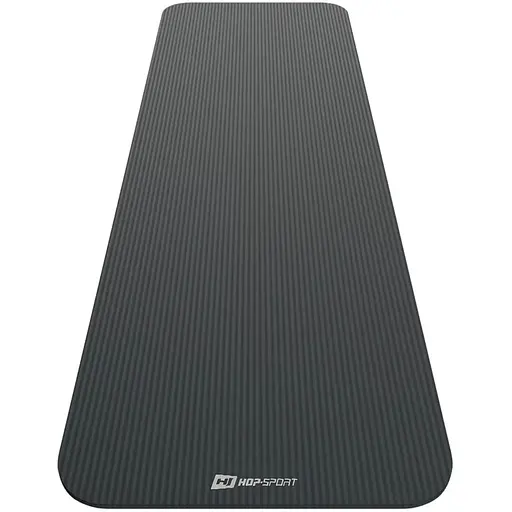 Коврик для йоги Hop-Sport HS-NB010GM NBR 1см черный - фото 9