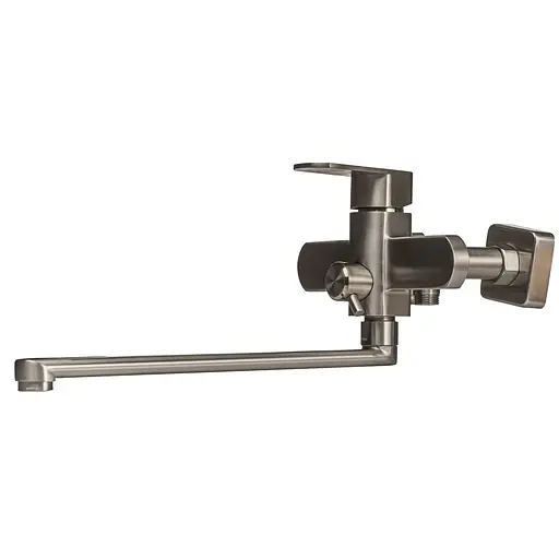 Змішувач для ванни Globus Lux Sicilia SQ-208HR Нержавіюча сталь - фото 4