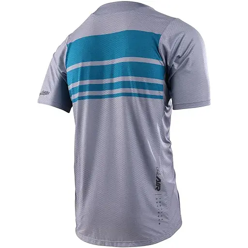 Велоджерси Troy Lee Designs Skyline Air SS Jersey Stacks L Misty Grey (1106-337919014) - фото 2