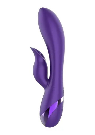 Вібратор-кролик Xocoon Unchained Love G-Spot 19 см фіолетовий - фото 7