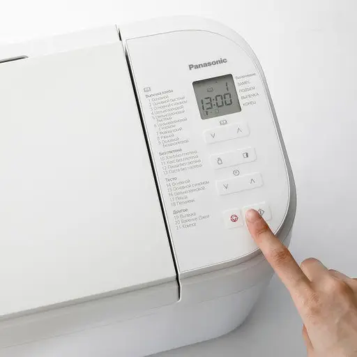 Хлебопечка Panasonic SD-B2510WTS - фото 3