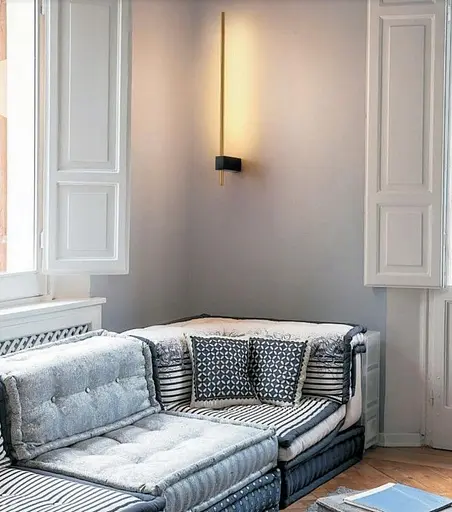 Бра Kloodi DECO WA-GALA SQ595 3K BK/GD - фото 5