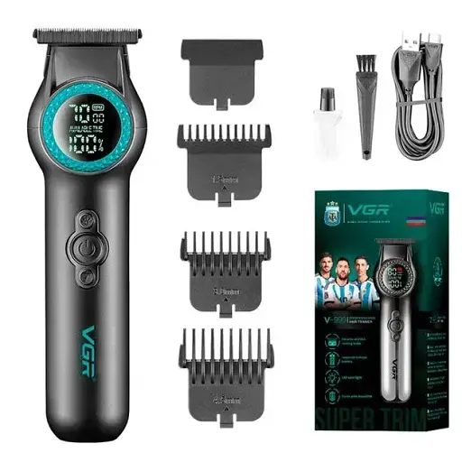 Тример VGR V-990 с подсветкой и мотором 8000 об/мин