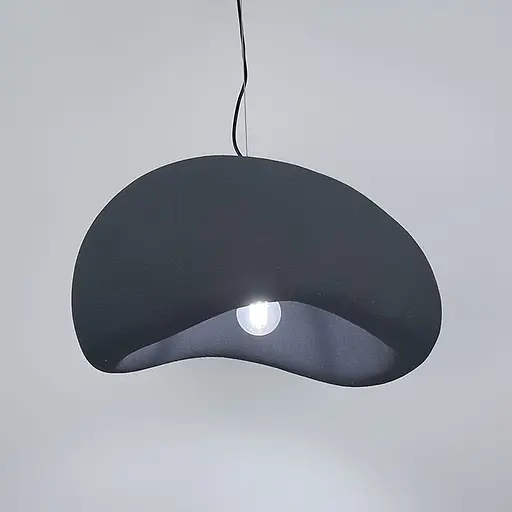 Неймовірний чорний підвісний світильник у 2-х розмірах | Арт. MJ 198 BK | Line F - фото 7