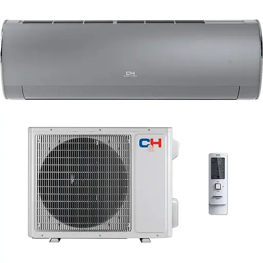 Спліт-система Cooper&Hunter Daytona CH-S18FTXD-SC Silver [157009] - фото 1