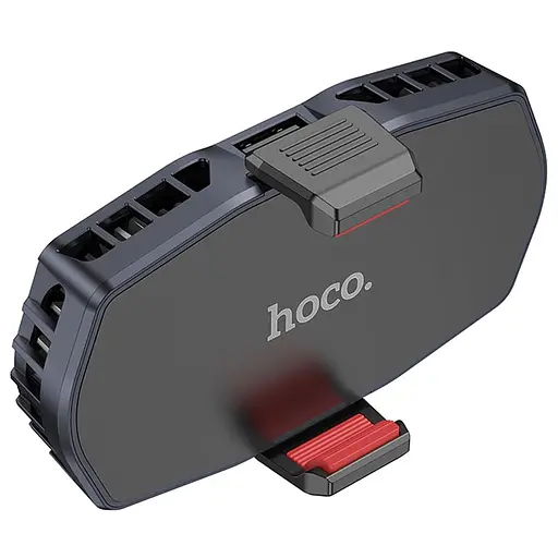 Охолоджуючий кулер для мобільного телефону Hoco GM36 Mustango Black - фото 2