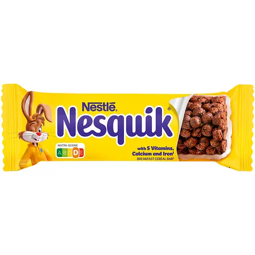 Батончик Nesquik шоколадний з цільними злаками 25 г