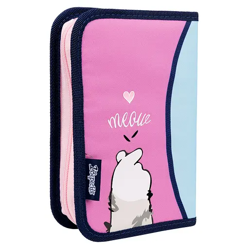 Школьный пенал твердый 1Вересня одинарный без клапана HP-02 My Little Pet - фото 2