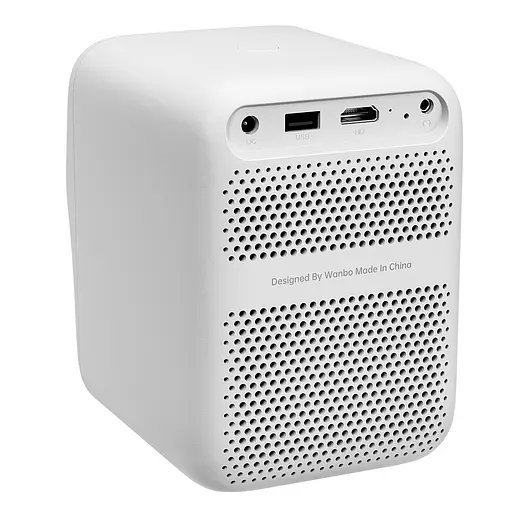 Портативный проектор Wanbo T2 MAX NEW / 1920x1080 / 450 ANSI lm / Android 9.0 / Wi-Fi / Bluetooth - фото 4