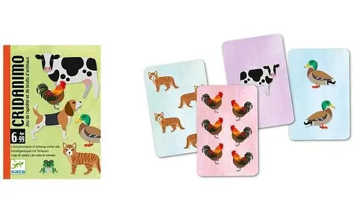 Настільна гра Djeco Cridanimo (DJ05109)
