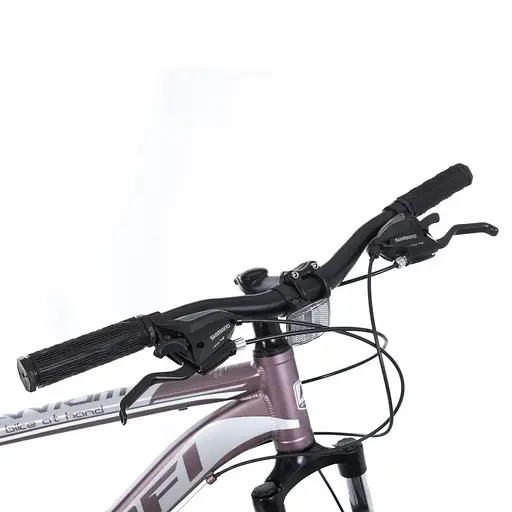 Велосипед "PHANTOM" PROF1 G26PHANTOM A26.1 26 д. Алюм.рама 19 ", SHIMANO 21SP, алюм., DB, FW TZ500, чорно-синій - фото 2