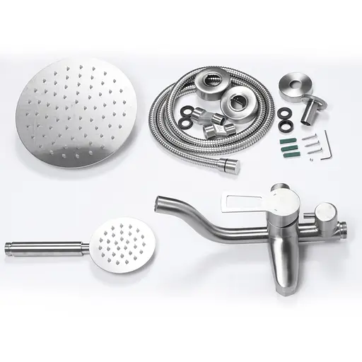 Душова система Zerix HSB-009-J ZX3163, Нержавіюча сталь - фото 3