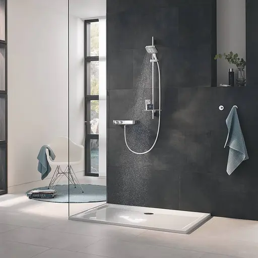 Душовий гарнітур Grohe Rainshower Smartactive 130 26583000, Хром - фото 10