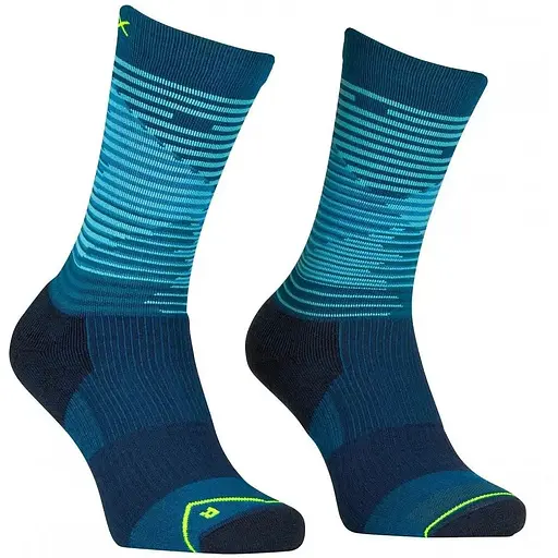 Шкарпетки Ortovox All Mountain Mid Socks M 39-41 Синій (1054-025.001.0219)