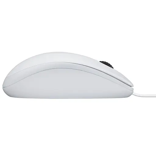 Мышь Logitech B100 USB White (910-003360) - фото 2