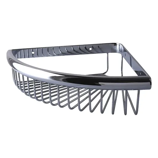 Полка угловая Topaz 4115-1, Хром - фото 2