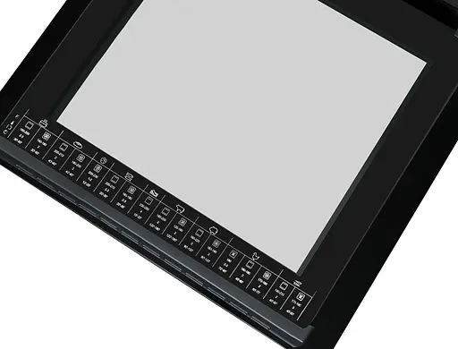 Духовка электрическая Hansa 60 см 65 л A гриль эмаль легкого очищения нержавеющая сталь - фото 3