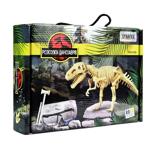 Набір для творчості розкопки динозаврів "Тиранозавр" 30831