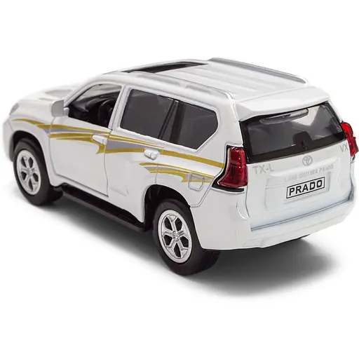 Автомодель TechnoDrive Toyota Prado (KM250425W) - фото 7