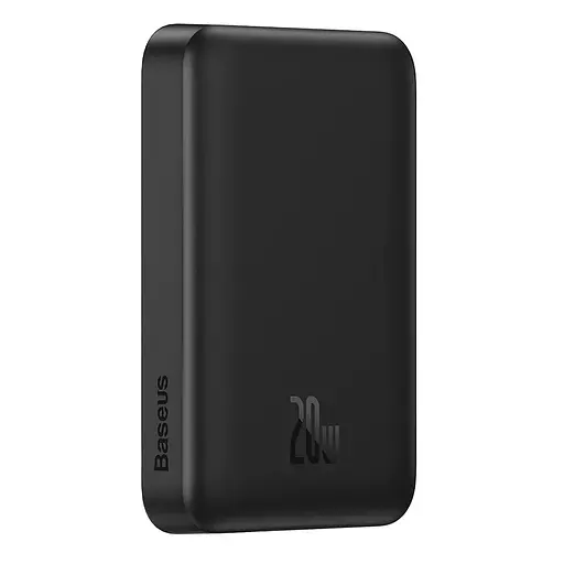 Зовнішній MagSafe акумулятор Baseus Power Bank 10000mAh 20W (PPCX030001) Black - фото 4