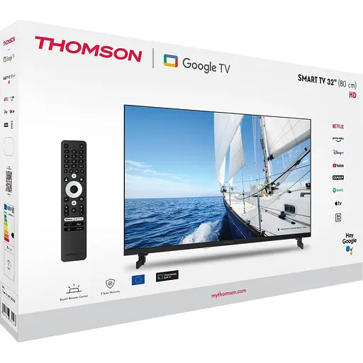 Телевізор Thomson HG2S14 32" LED HD (32HG2S14) [139500] - фото 5