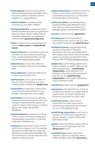 Collins COBUILD English Grammar (Fourth edition) - фото 3