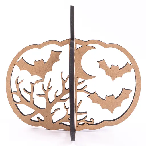3D композиция Rosa Talent Halloween 1 МДФ 21.5х21.5х20 см - фото 3