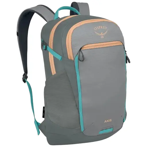 Рюкзак Osprey Axis 24 Grey/Turquoise (1054-009.3652)