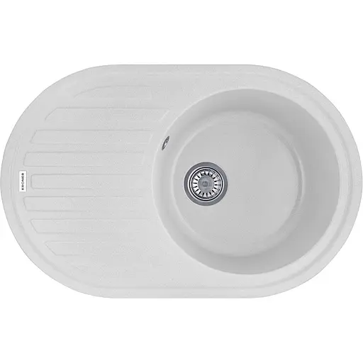 Кухонная мойка Kroner KRP Komposit GRA - 7750 (CV027419) - фото 1