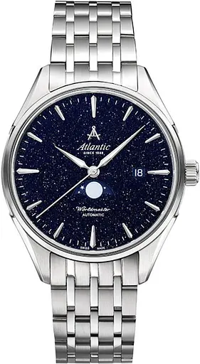 Годинник Atlantic Worldmaster Nightsky Moonphase 52788.41.91