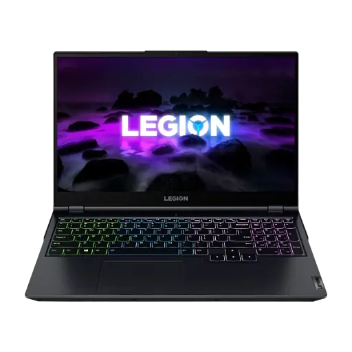 Ноутбук Lenovo Legion 5-15ACH6 Ryzen 7 5800H, 16Gb, 512Gb SSD, Nvidia RTX 3050Ti 4Gb - фото 2