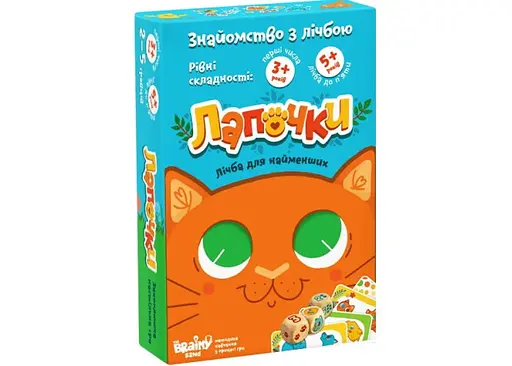 Настільна гра The Brainy Band Лапочки (укр.) (УКР027)