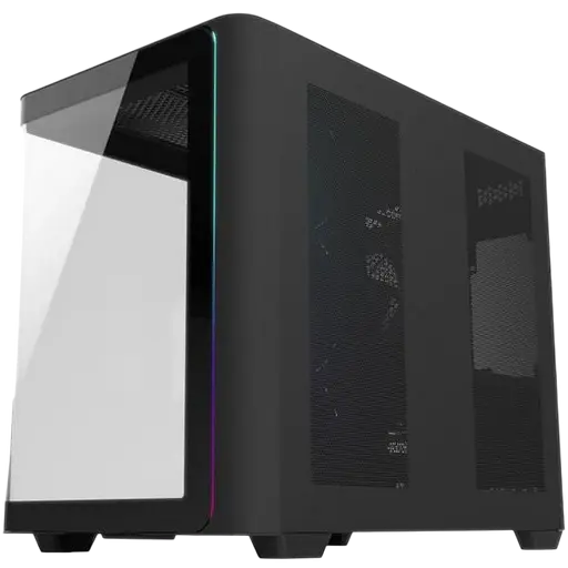 Корпус FSP M580-BP ARGB Black - фото 3