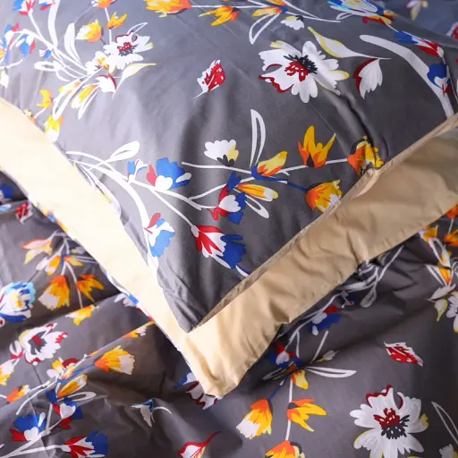 Простирадло MirSon Бязь 17-0709 Desert Rose 150х220 см бежеве (2200010617368) - фото 4