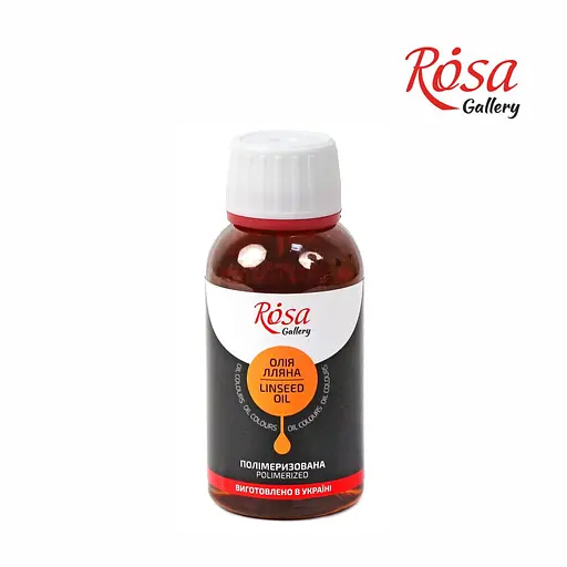 Олія лляна Rosa Gallery полімеризована - фото 2