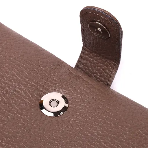 Женское кожаное портмоне KARYA 9.5х18.5х2 см acs0024048 - фото 3