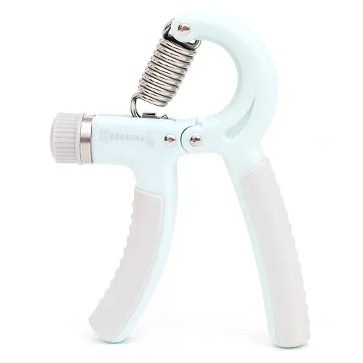 Еспандер кістьовий Cornix 5-60 кг з регульованим навантаженням XR-0146 Sky Blue/Grey - фото 2