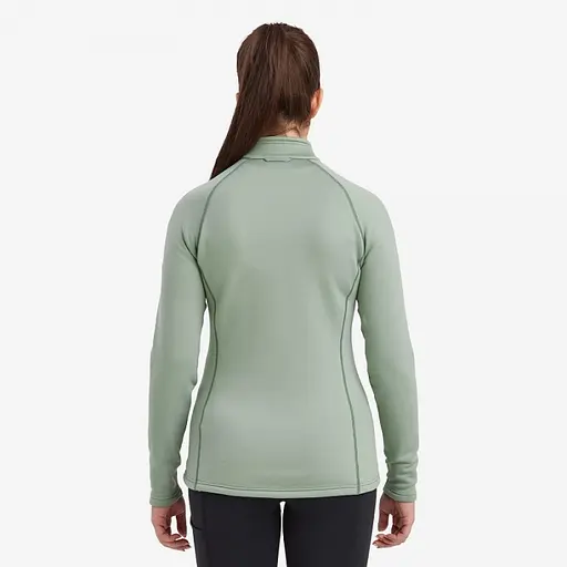 Флісова кофта Montane Female Fury Pull-On Pale Sage S (1004-FFRYPSAGB15) - фото 4