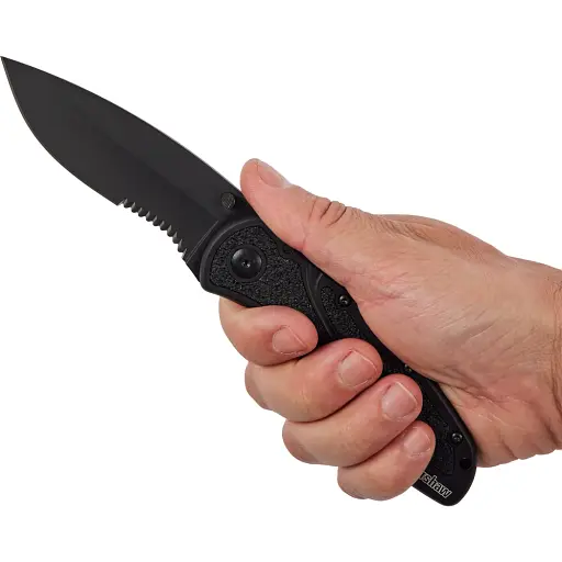 Нож Kershaw Blur Black Blade HS - фото 5