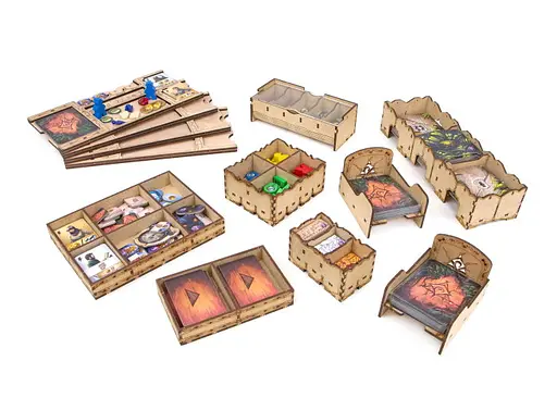 Органайзер Tower Rex Загублені руїни Арнаку база + планшети Lost Ruins of Arnak (2155) - фото 4